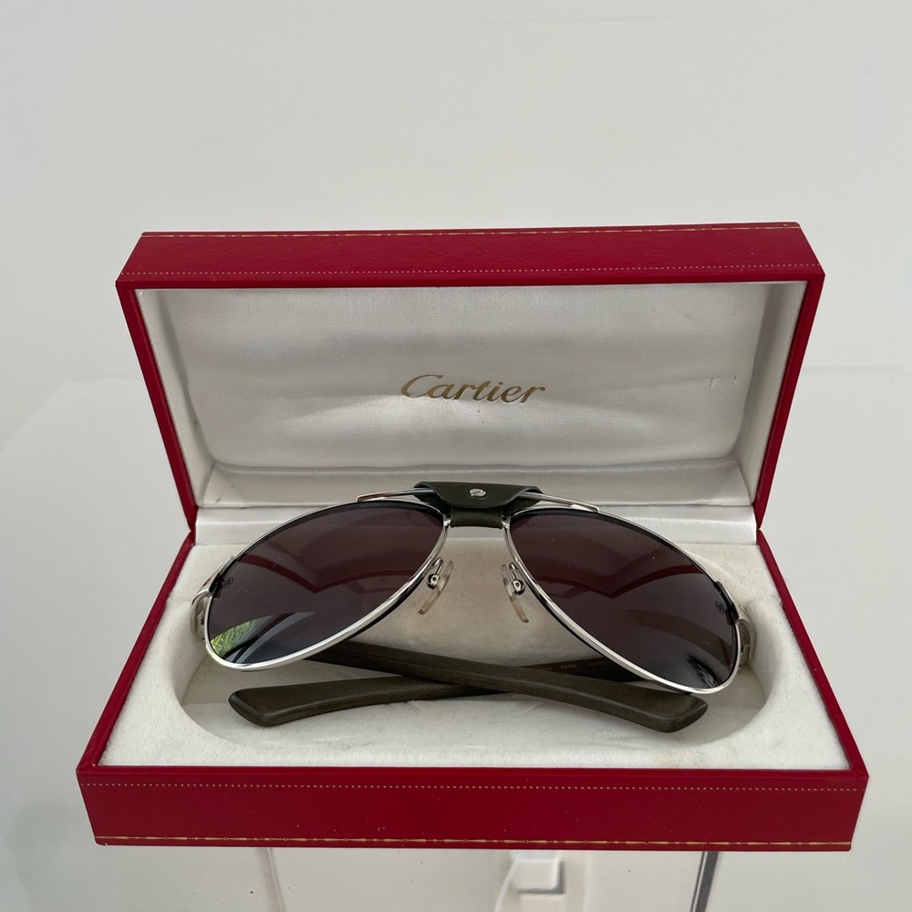 Santos De Cartier Sunglasses